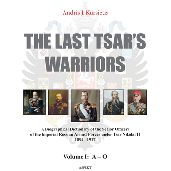 The last tsar's warriors Vol I A-O (Paperback) bij Singel 344