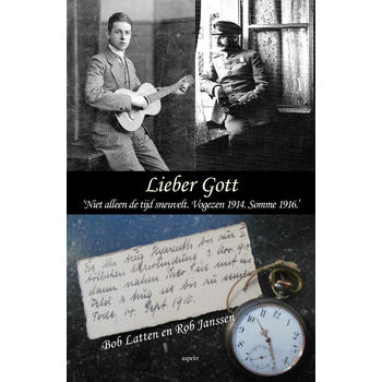 Lieber Gott (Paperback) bij Singel 344