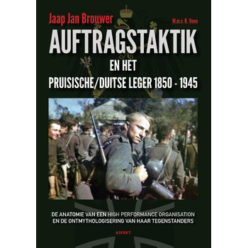 Auftragstaktik en het Pruisische/Duitse leger 1850-1945 (Paperback) bij Singel 344