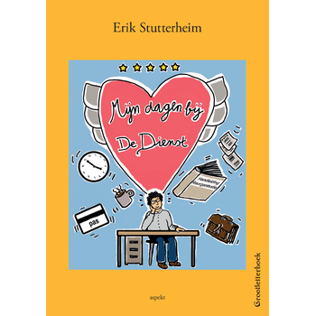 Mijn dagen bij de dienst glb (Paperback) bij Singel 344