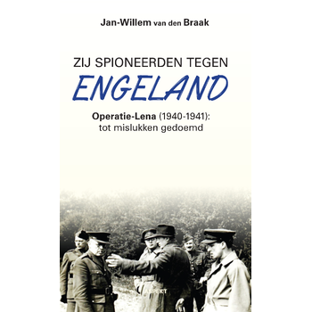Zij spioneerden tegen Engeland (Paperback) bij Singel 344