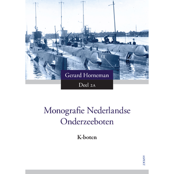 Monografie Nederlandse Onderzeeboten 2A (Paperback) bij Singel 344