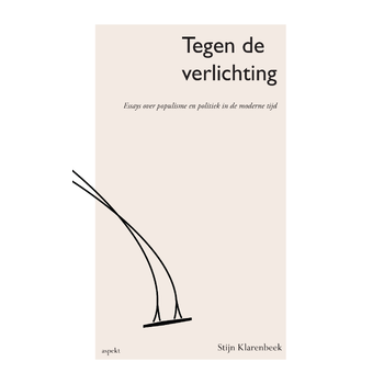Tegen de Verlichting (Paperback) bij Singel 344