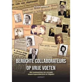 Beruchte collaborateurs op vrije voeten (Paperback) bij Singel 344