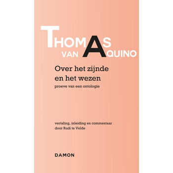 Over het zijnde en het wezen (Hardback) bij Singel 344