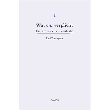Essay over mens en existentie (Hardback) bij Singel 344
