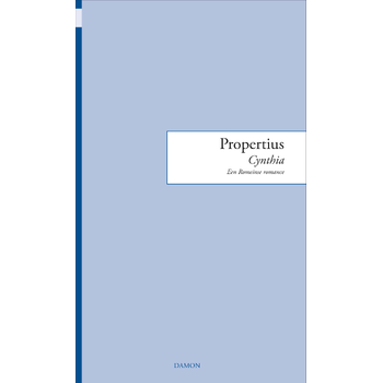 Propertius, Cynthia (Paperback) bij Singel 344