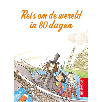 Reis om de wereld in 80 dagen (Hardback) bij Singel 344