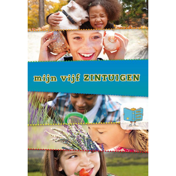 Mijn vijf zintuigen (Hardback) bij Singel 344