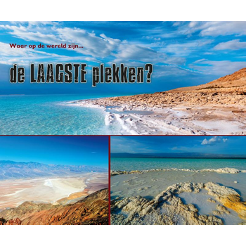 Waar op aarde zijn... de laagste plekken? (Hardback) bij Singel 344