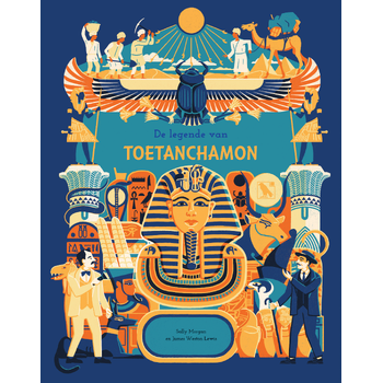 De legende van Toetanchamon (Hardback) bij Singel 344