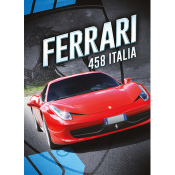 Ferrari 458 Italia (Hardback) bij Singel 344