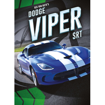Dodge Viper SRT (Hardback) bij Singel 344