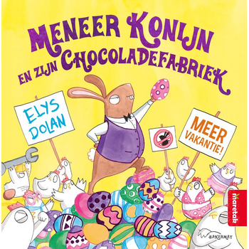 Meneer Konijn en zijn Chocoladefabriek (Hardback) bij Singel 344