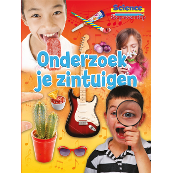 Onderzoek je zintuigen (Hardback) bij Singel 344