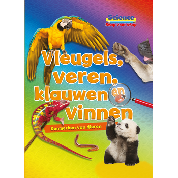 Vleugels, veren, klauwen en vinnen (Hardback) bij Singel 344