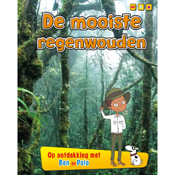 De mooiste regenwouden (Hardback) bij Singel 344