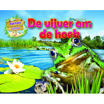 De vijver om de hoek (Hardback) bij Singel 344