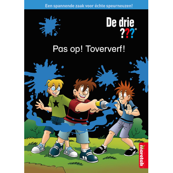 Pas op! Toververf! (Hardback) bij Singel 344