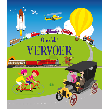 Vervoer (Hardback) van Chris Oxlade