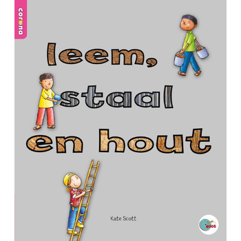Leem, staal, hout (Paperback) bij Singel 344