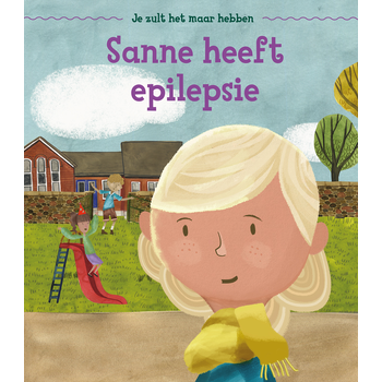 Sanne heeft epilepsie (Hardback) bij Singel 344