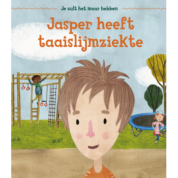 Jasper heeft taaislijmziekte (Hardback) bij Singel 344