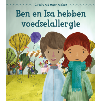 Ben en Isa hebben voedselallergie (Hardback) bij Singel 344