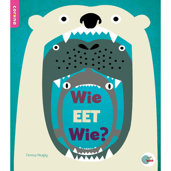 Wie eet wie? (Paperback) bij Singel 344