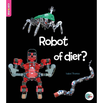 Robot of dier? (Paperback) bij Singel 344