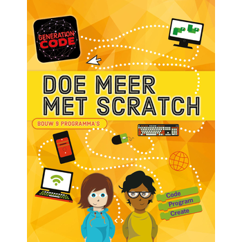 Doe meer met Scratch (Hardback) bij Singel 344