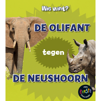 De olifant tegen de neushoorn (Hardback) bij Singel 344