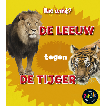De leeuw tegen de tijger (Hardback) bij Singel 344
