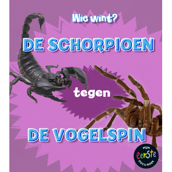De schorpioen tegen de vogelspin (Hardback) bij Singel 344