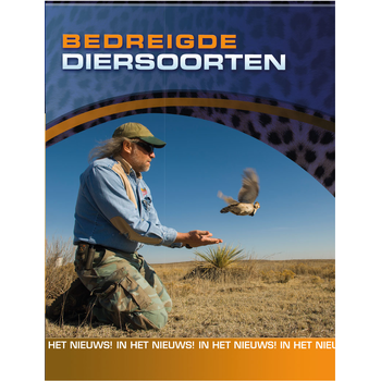 Bedreigde diersoorten (Hardback) bij Singel 344