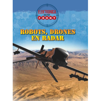 Robots, drones en radar (Hardback) bij Singel 344
