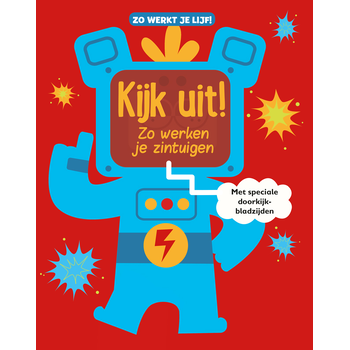 Kijk uit! Zo werken je zintuigen (Hardback) van Leon Read