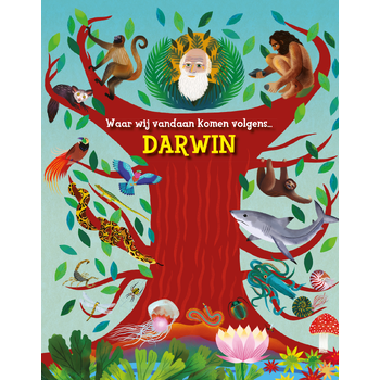 Waar wij vandaan komen volgens... Darwin (Hardback) bij Singel 344