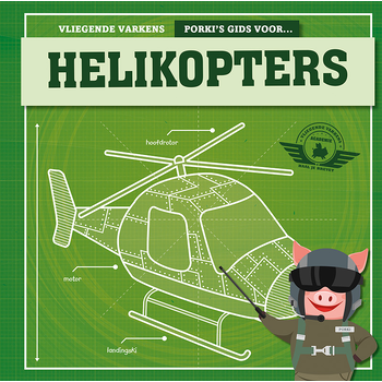 Porki's gids voor helikopters (Hardback) bij Singel 344