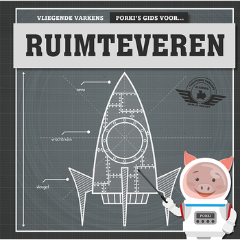 Porki's gids voor ruimteveren (Hardback) bij Singel 344