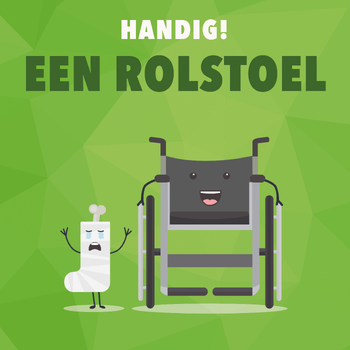 Een rolstoel (Hardback) bij Singel 344