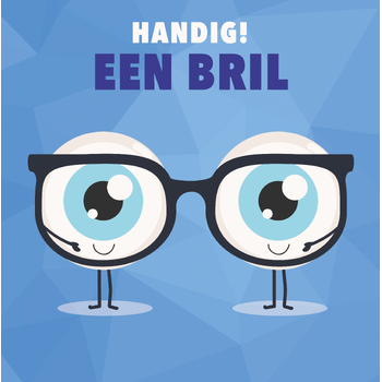Een bril (Hardback) bij Singel 344