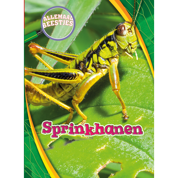 Sprinkhanen (Hardback) bij Singel 344