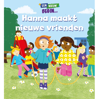 Hanna maakt nieuwe vrienden (Hardback) van Tom Easton