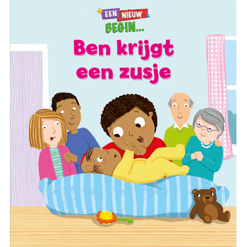 Ben krijgt een zusje (Hardback) bij Singel 344