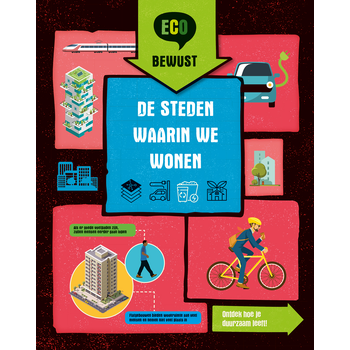 De steden waarin we wonen (Hardback) bij Singel 344