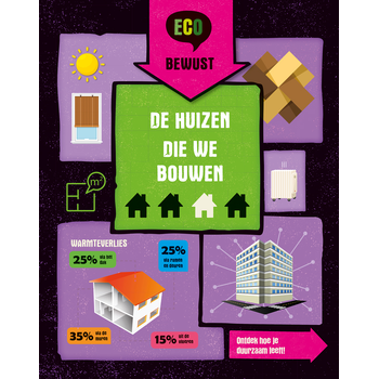 De huizen die we bouwen (Hardback) bij Singel 344