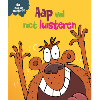 Aap wil niet luisteren (Hardback) bij Singel 344