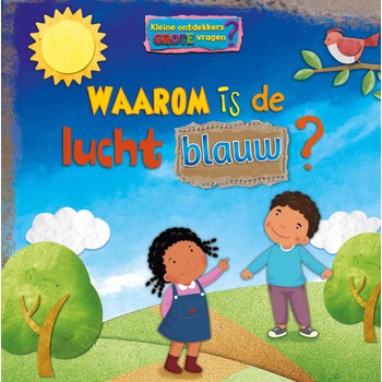 Waarom is de lucht blauw? (Hardback) bij Singel 344