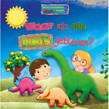 Waar zijn alle dino's gebleven? (Hardback) bij Singel 344